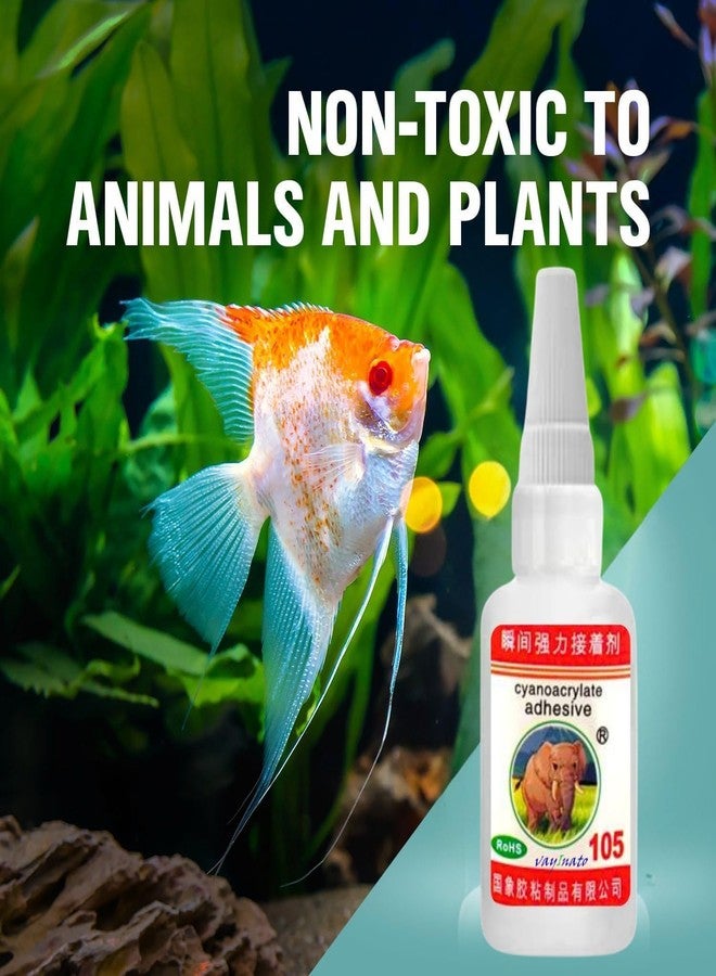 VAYINATO® Aquarium Fish Tank Instant Elephant Glue (1 Pcs - Red, 50ML) for Aquascapiing By Petzlifeworld - Image 4